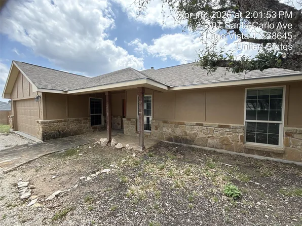 21607 Santa Carlo Ave, Lago Vista, TX 78645
