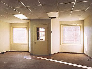 Looking at Front Entrance, Toward Street