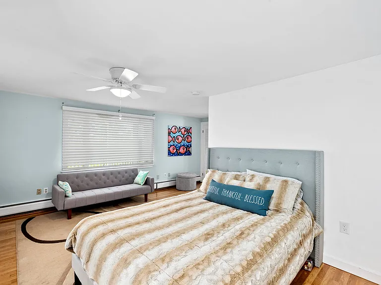 Second Bedroom with few closets