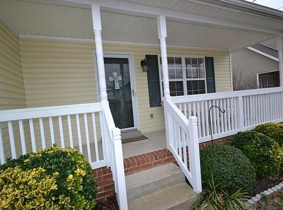 Nothing says Welcome Home like a Front Porch.