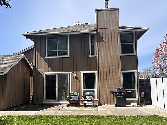 View of back of house