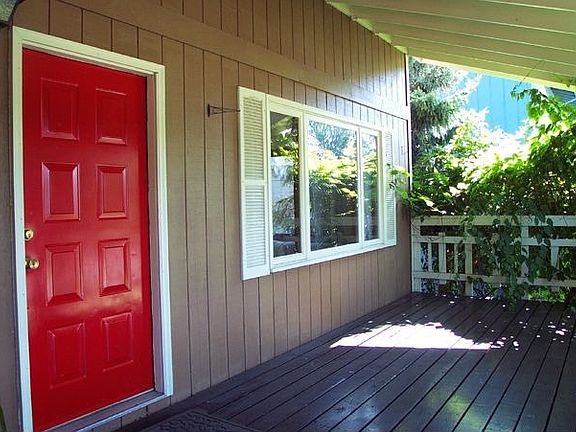 Covered porch
