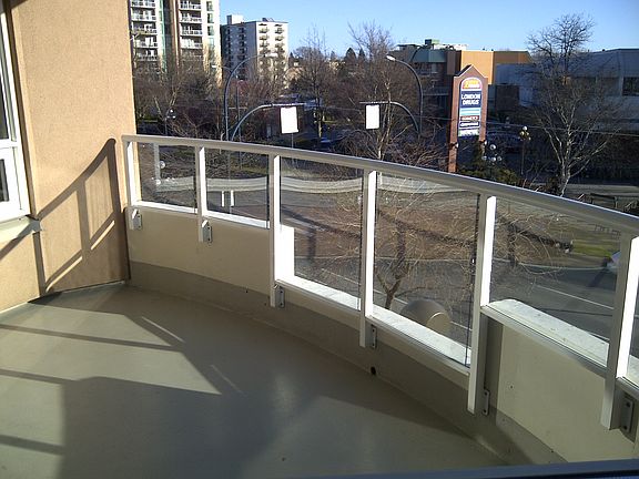Balcony view from the 2nd Bedroom window