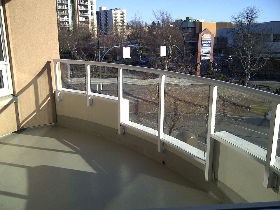 Condo Deck looking from second bedroom