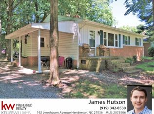192 Lynnhaven Ave, Henderson, NC 27536