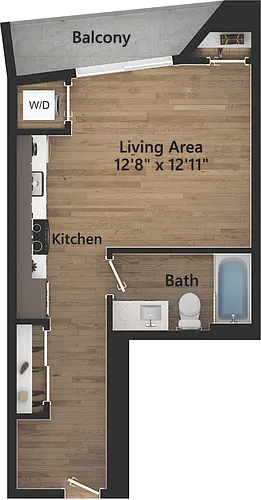 Floor plan S042B
