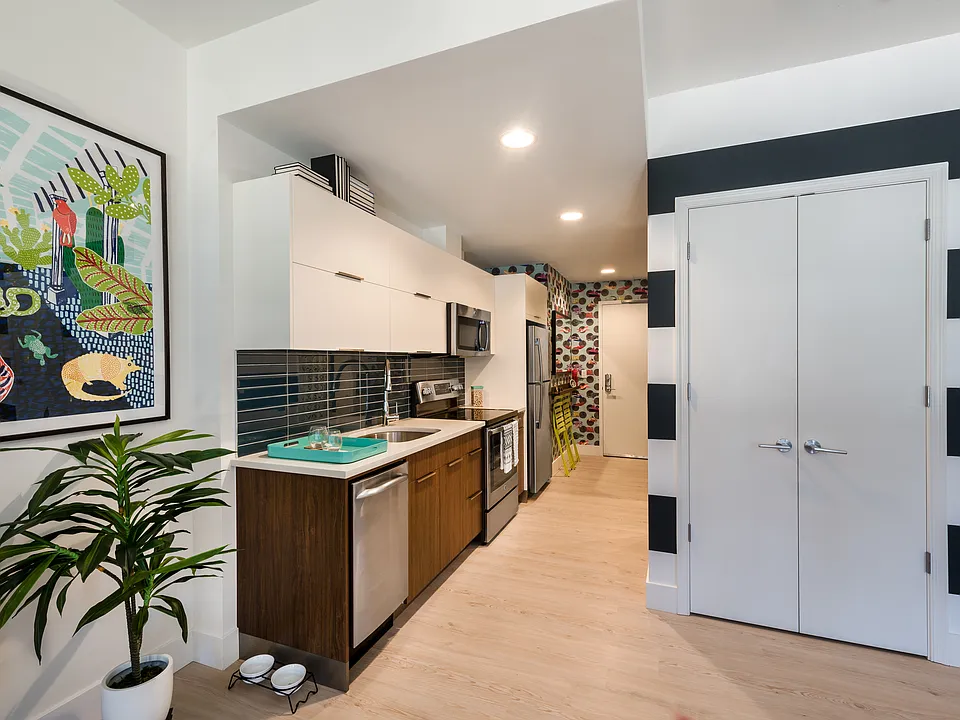 The Henri At Pike & Rose apartments community photo