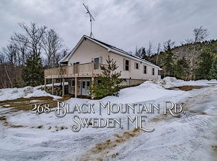 268 Black Mountain Rd, Sweden, ME 04040