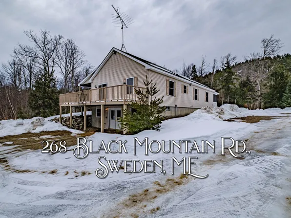 268 Black Mountain Road, Sweden, ME 04040