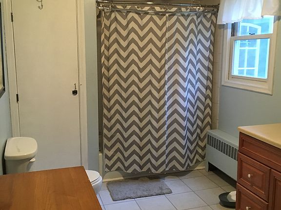 Bathroom with Laundry