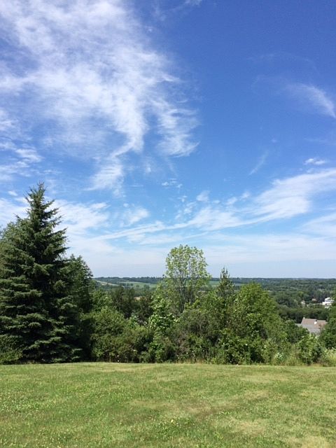 View over Edgewood Hills Sub