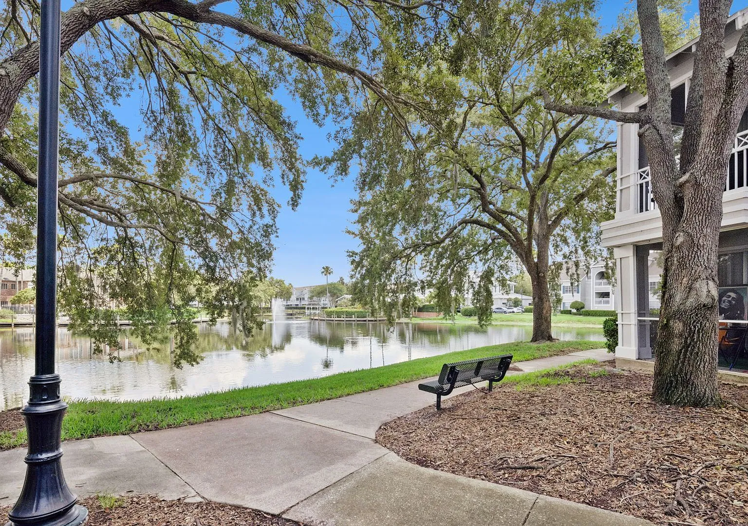 Newly Renovated Top Floor Condo in Park Central ~ Gated Community ~ New Paint and New LVP Flooring! — Photo 2
