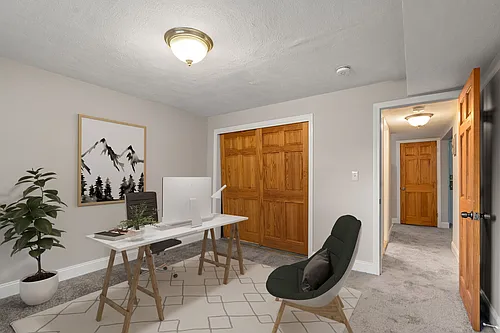 Floor plan Two Bed