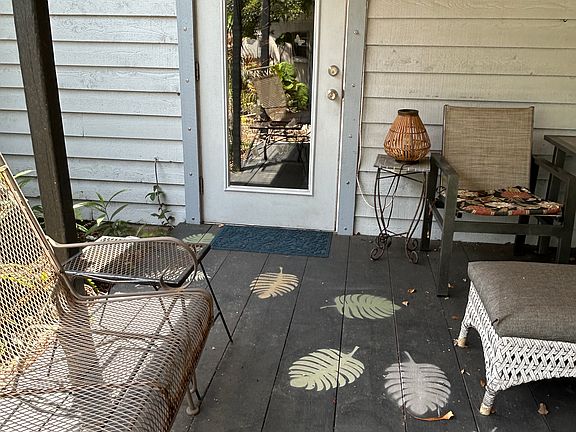 Entrance to the Suite.