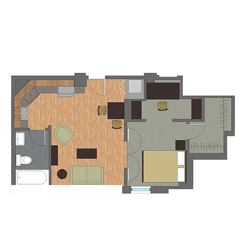 Floor plan Artemis