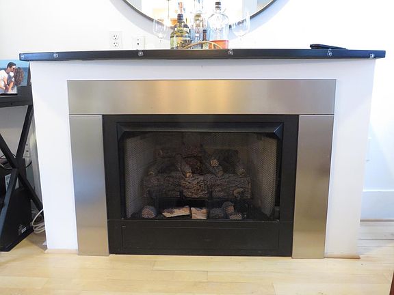 Gas Fireplace