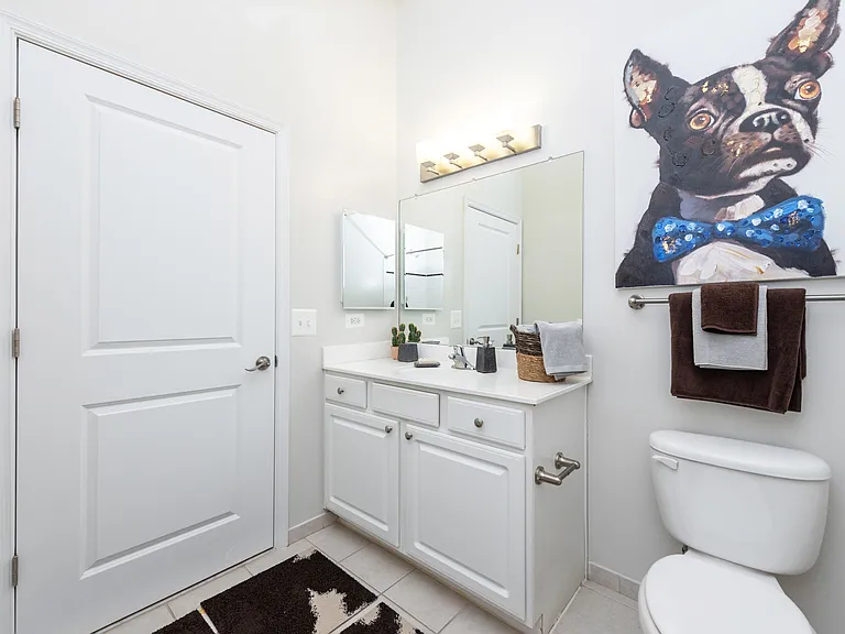 Apartment Bathroom