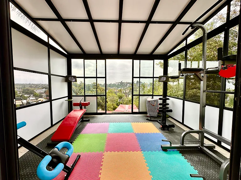 Fitness Room/Yoga Meditation Room