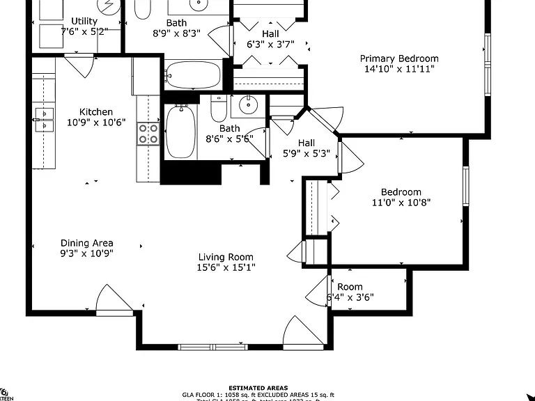 3712 Balcary Bay #1 — Photo 6