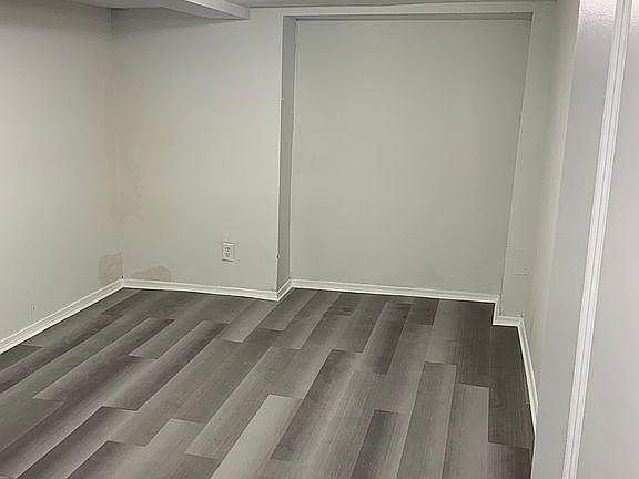 Basement bedroom 