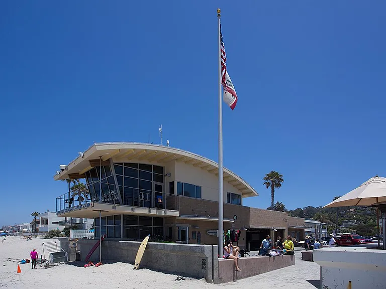Del Mar Lifeguard Department serves the community and is some of the best in Southern California!