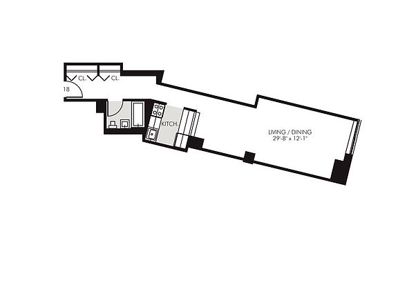 2nd image of 45 Wall St APT 418