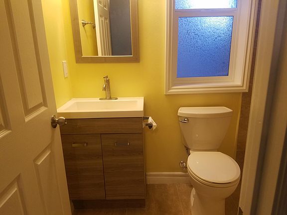 Bedroom- attached bath