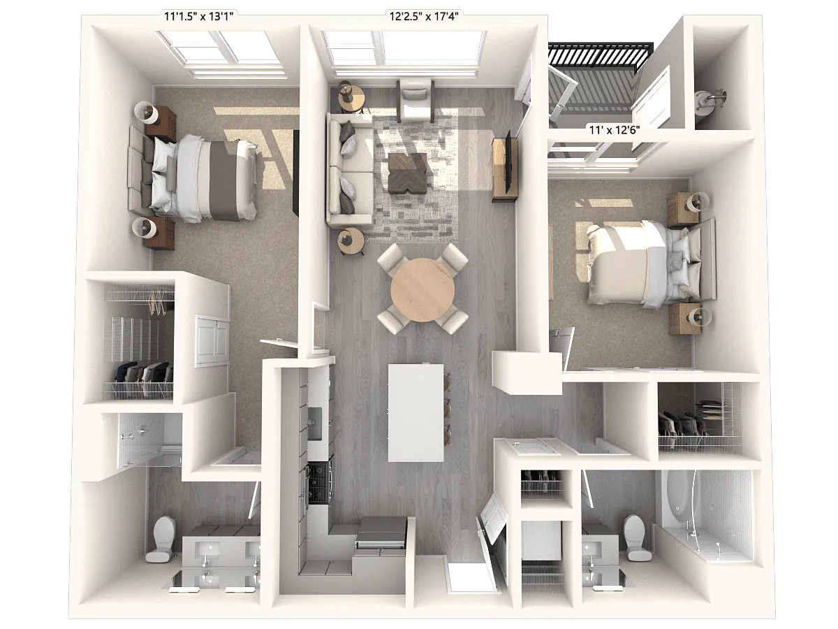 Floor plan BM08-2