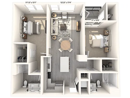 Floor plan BM08-2