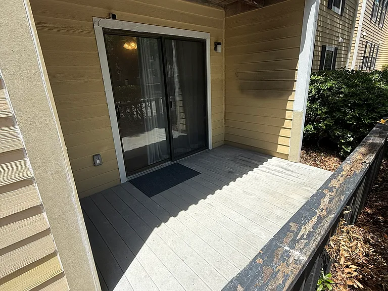 Outdoor Deck
