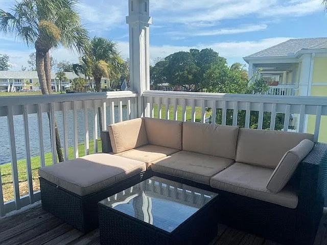 Gorgeous Lake View from your covered patio!