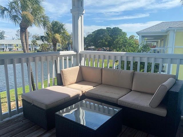 Gorgeous Lake View from your covered patio!