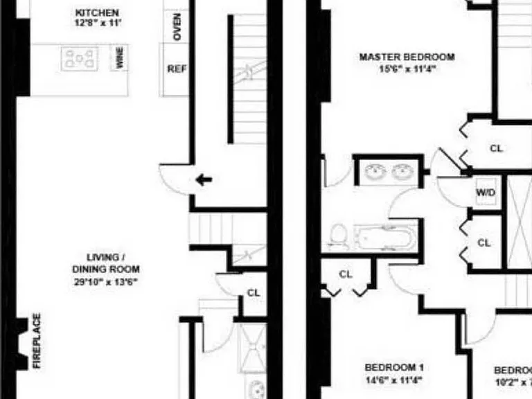 106 Washington Pl #2 — Photo 2