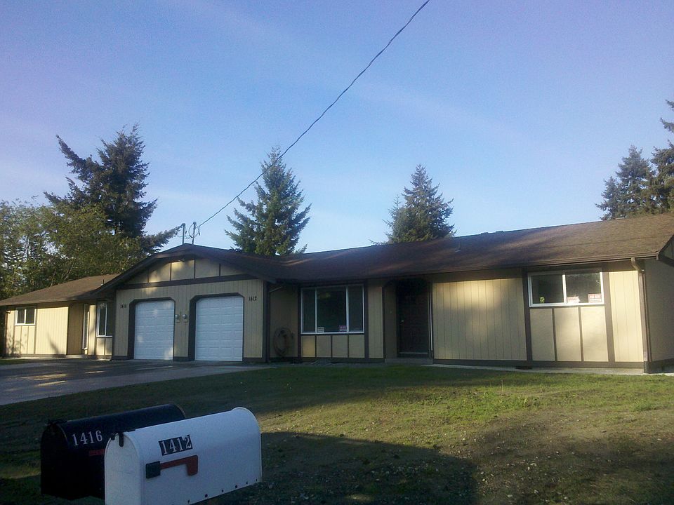 Front of duplex 