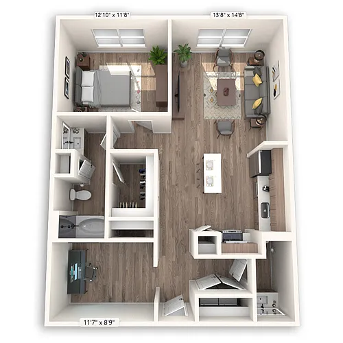 Floor plan Casablanca