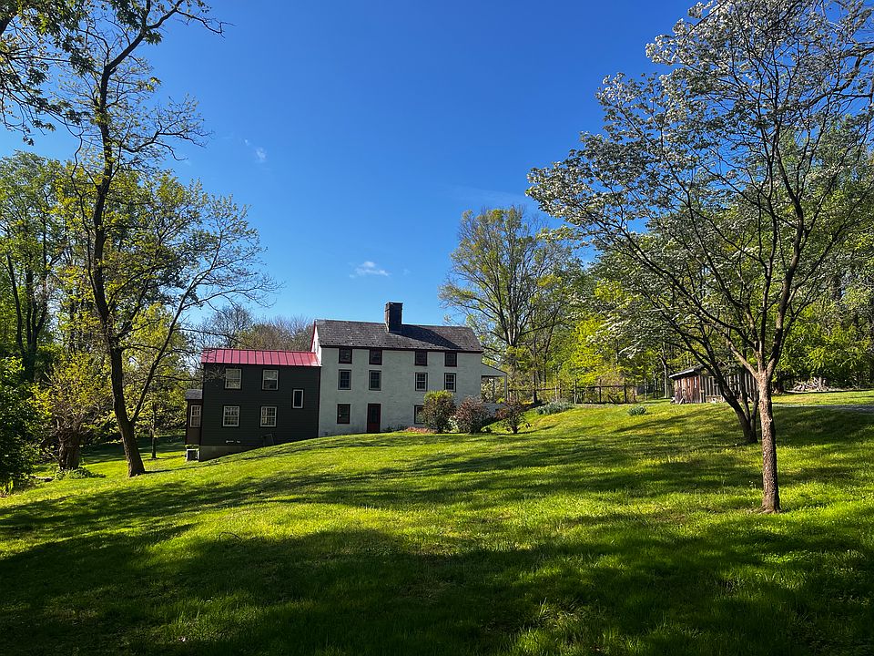 spring from the entrance driveway