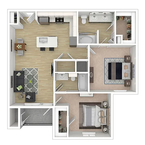 Floor plan Bristol