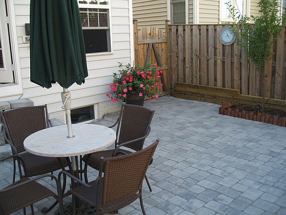 Rear Patio