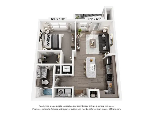 Floor plan A-2
