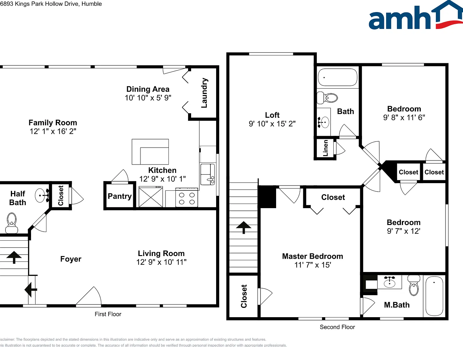 3 bed, 2.5 bath, 1534 sqft, $1,860 — Photo 2
