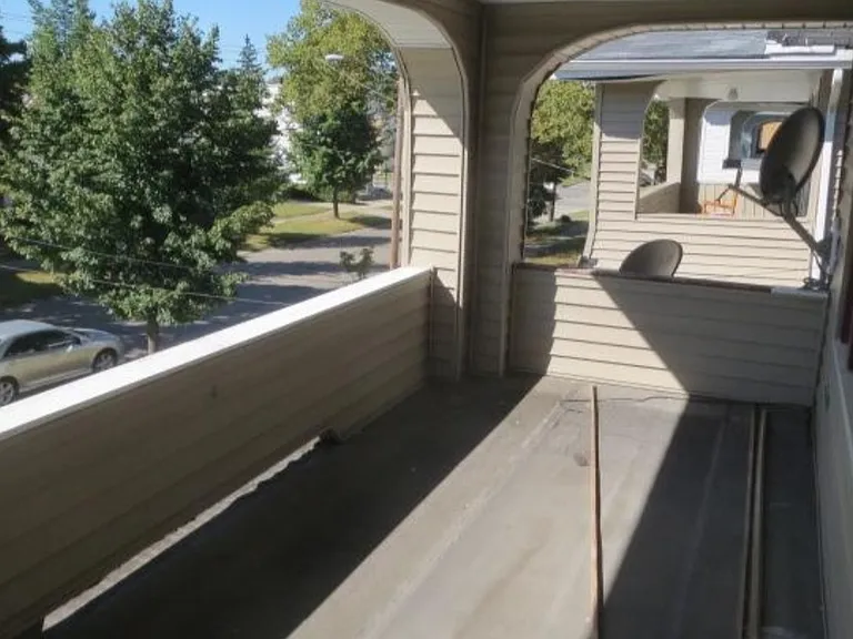 Front Porch off living room