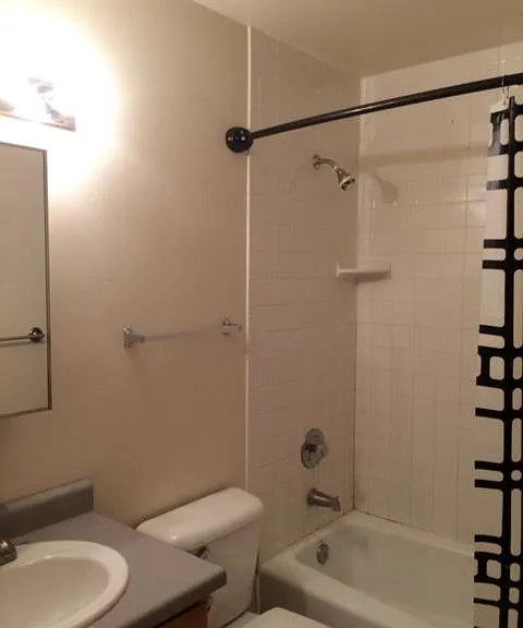 Main (lower) bathroom
