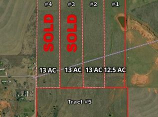 E 1030th Rd Tract 1, Clinton, OK 73601