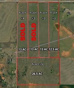 E 1030th Rd Tract 1, Clinton, OK, 73601