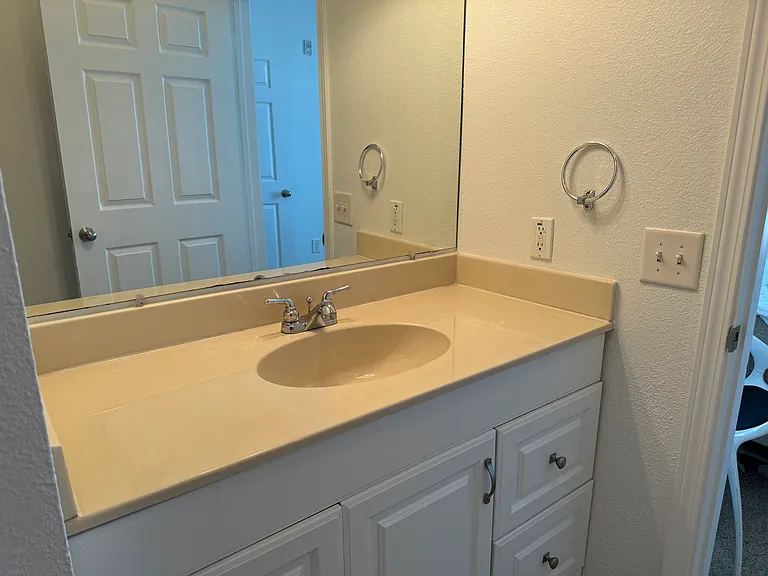 Bathroom sink that would be yours