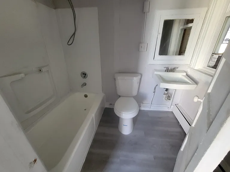 Bathroom.