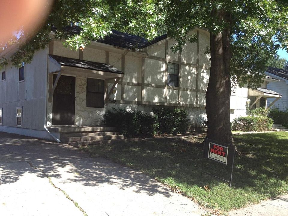 Front of the triplex