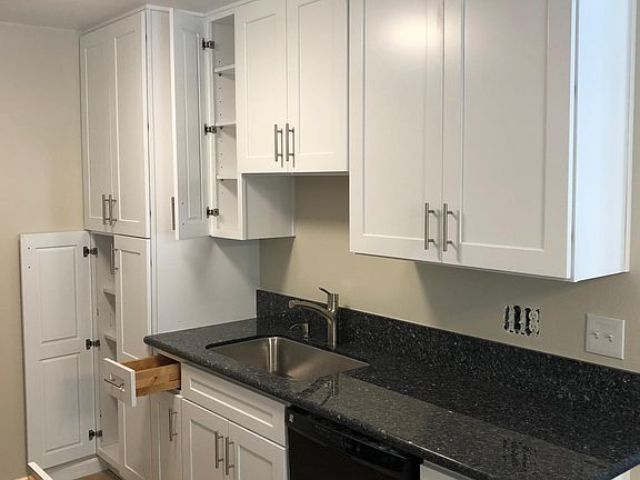 closeup of drawers. smooth close