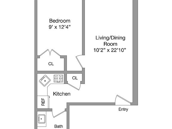2nd image of 73 W 85th St APT 4A