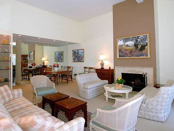 Living Room - Fireplace